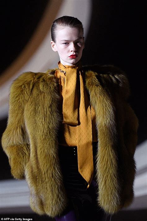 Yves Saint Laurent to stop use of fur by 